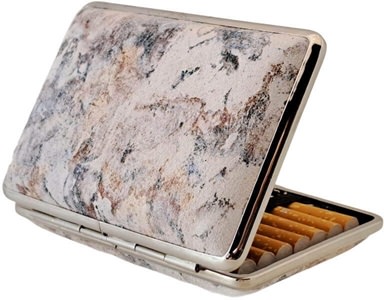 Elegant Cigaretetui i Læder